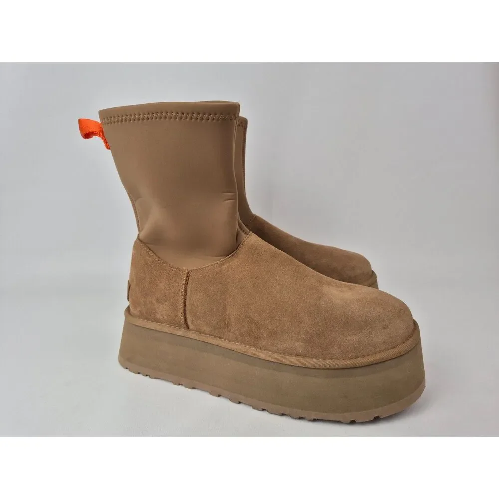 UGG Women's Chestnut Suede Classic Dipper 2